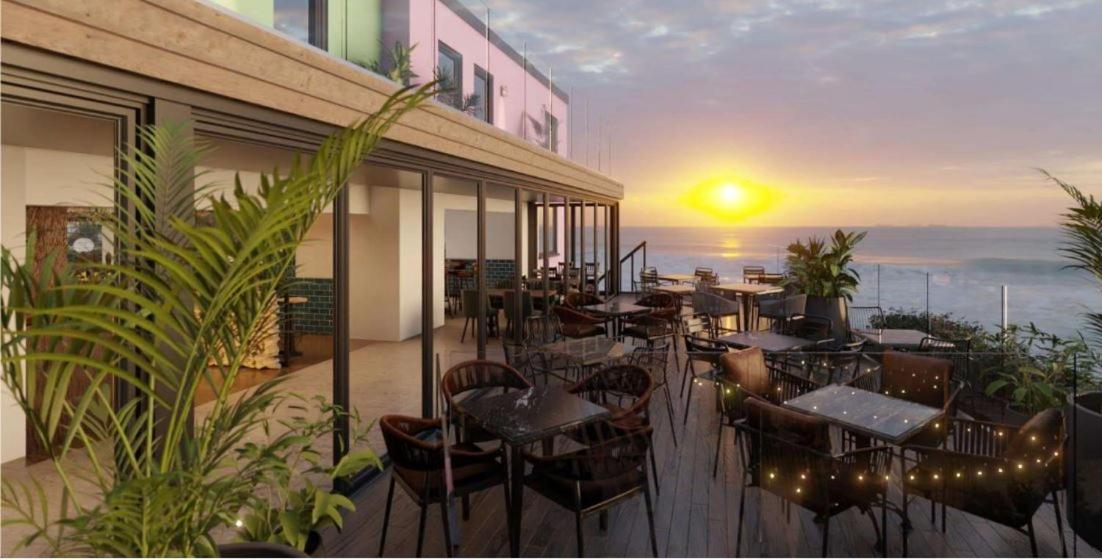 Pedn-Olva Hotel เซนต์ไอฟส์ ภายนอก รูปภาพ