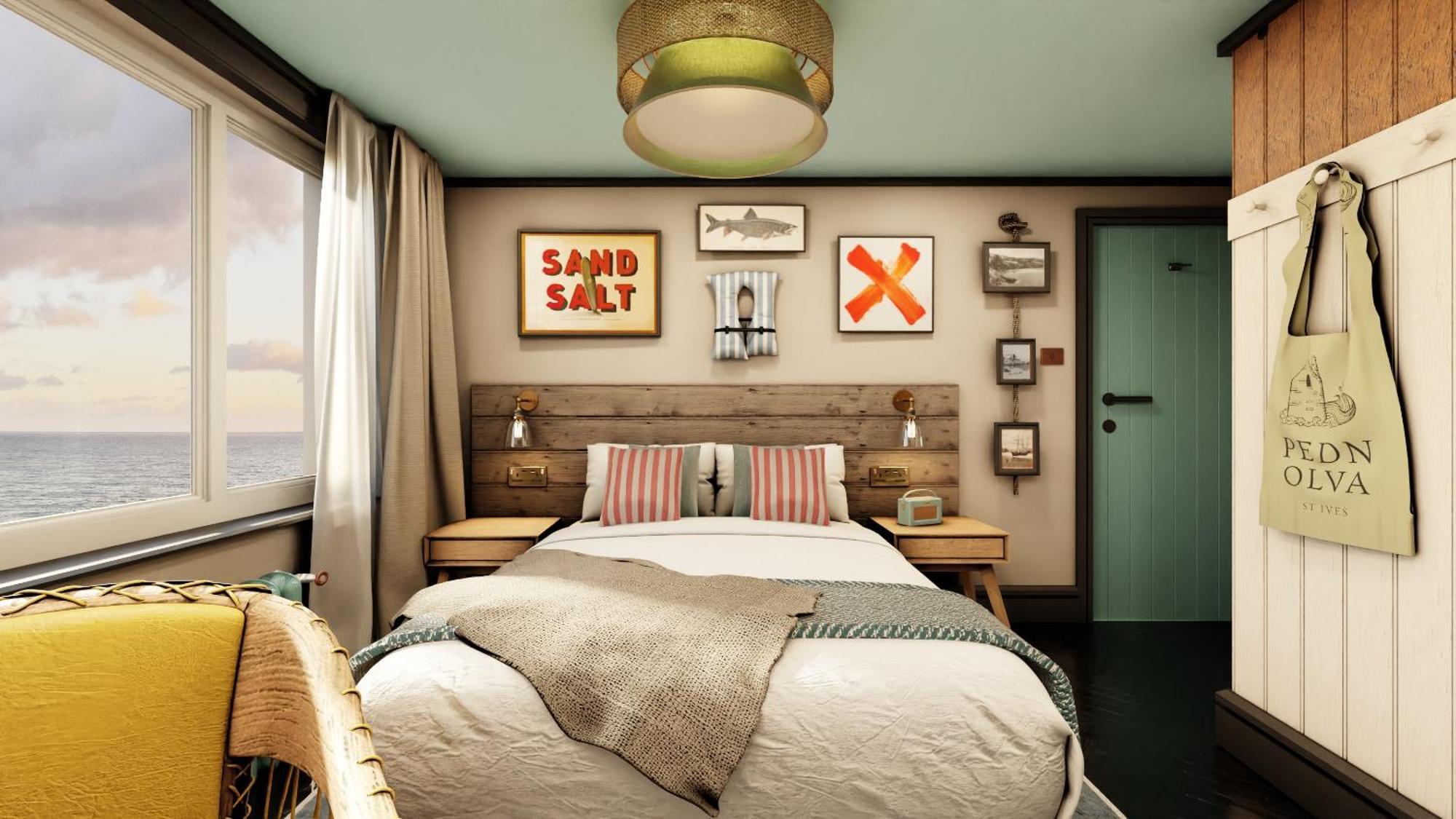 Pedn-Olva Hotel เซนต์ไอฟส์ ภายนอก รูปภาพ