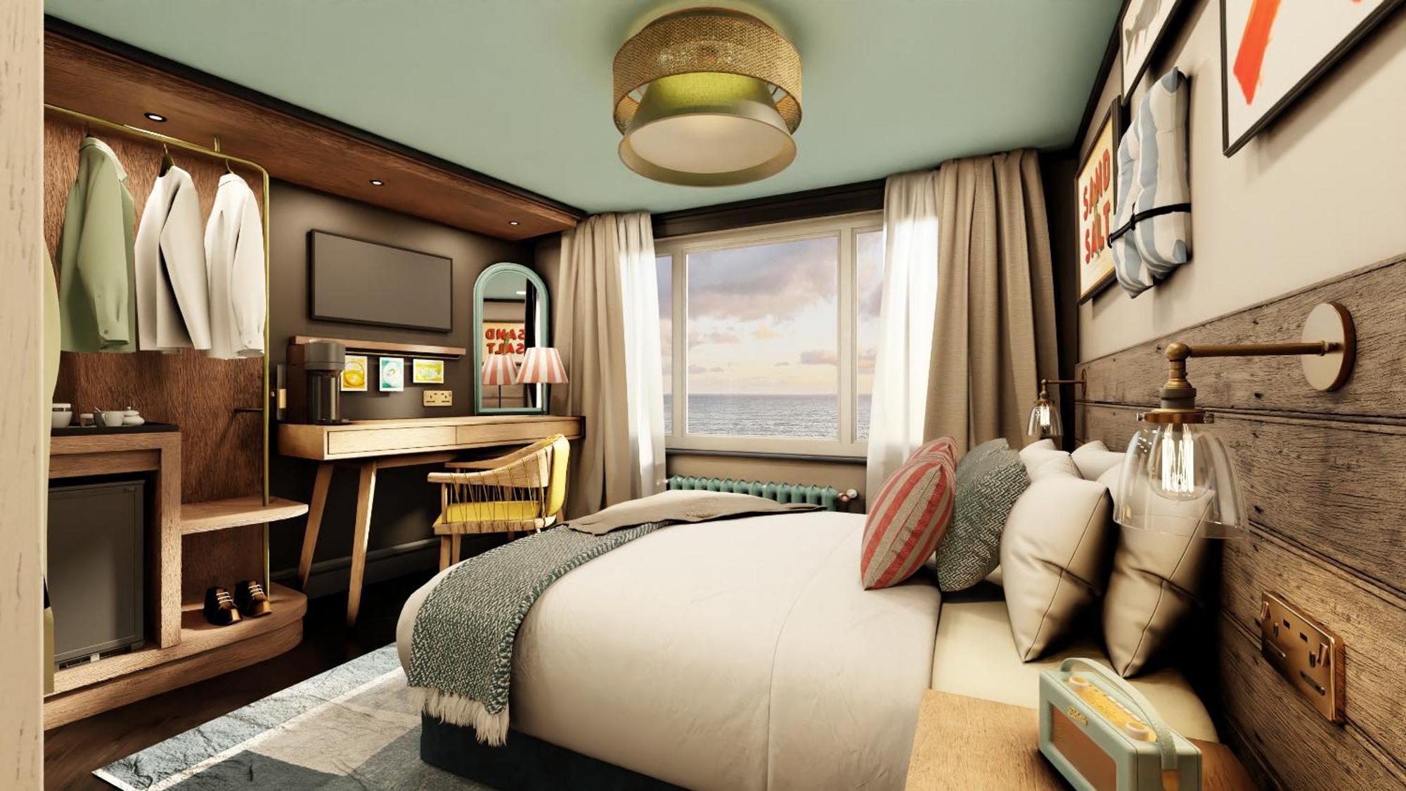 Pedn-Olva Hotel เซนต์ไอฟส์ ภายนอก รูปภาพ