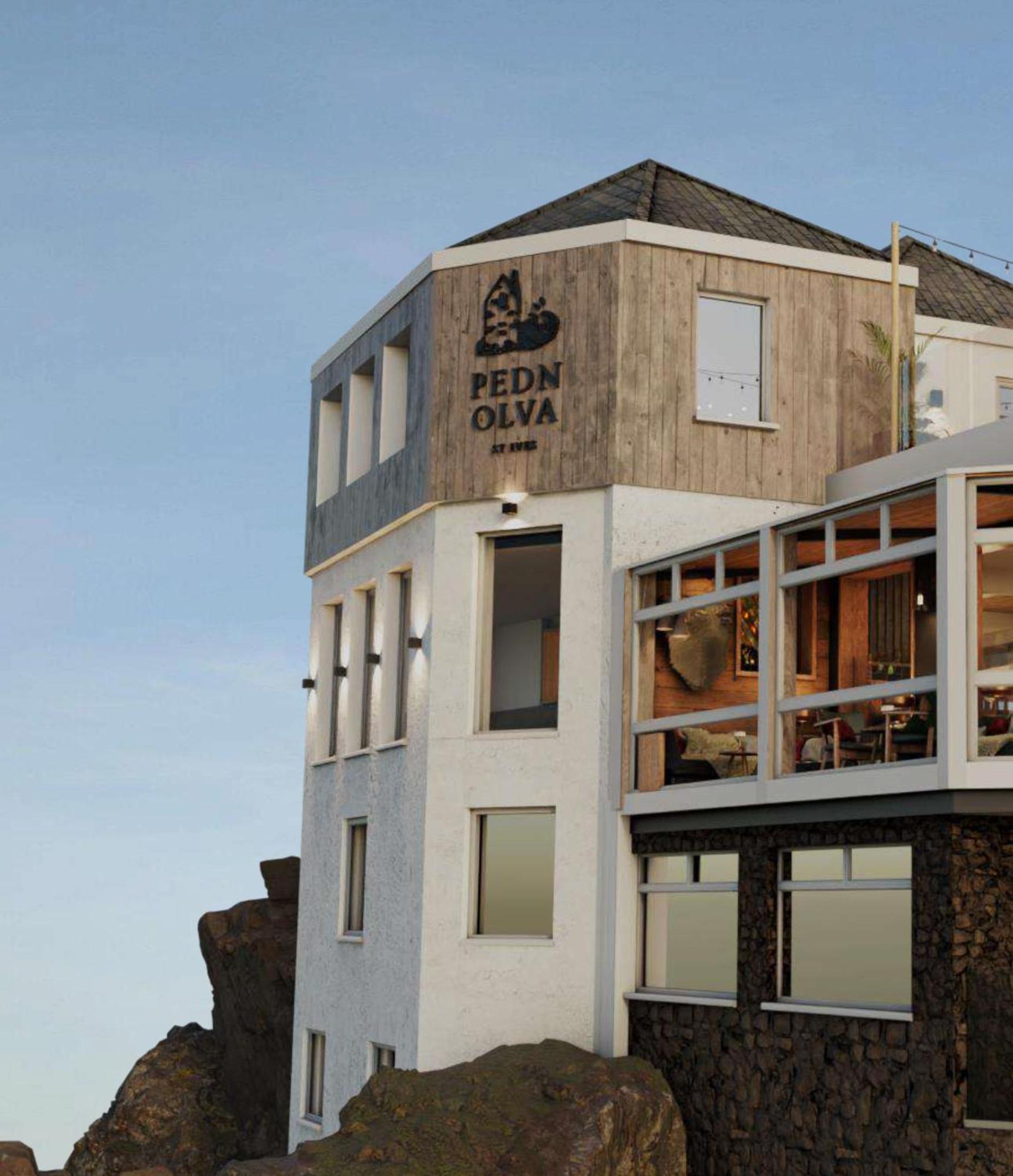 Pedn-Olva Hotel เซนต์ไอฟส์ ภายนอก รูปภาพ