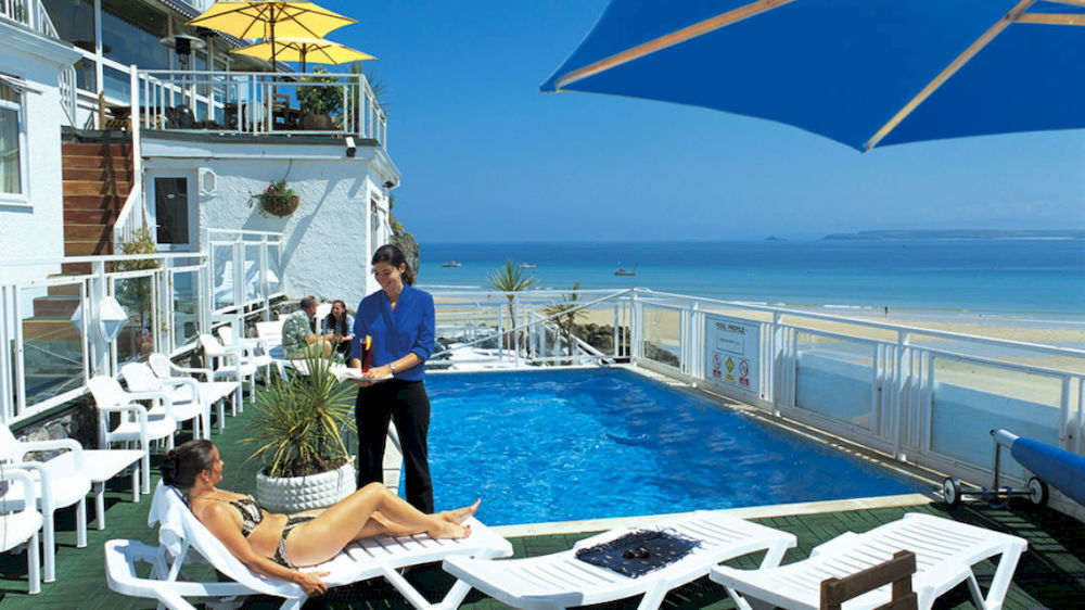 Pedn-Olva Hotel เซนต์ไอฟส์ ภายนอก รูปภาพ